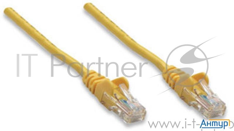 Exegate Ex172880rus Патч-корд Utp кат. 5e,  0.5м Exegate желтый