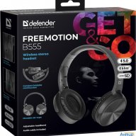 Гарнитура Defender Freemotion B555 Black 63555