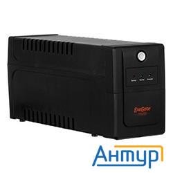 Exegate Ep285555rus ИБП Exegate Power Back Bnb-650.led.avr.euro.rj.usb <650va/360w, Led, Avr,2 еврор