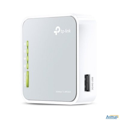 Tp-link Tl-mr3020 N300 3g/4g Портативный Wi-fi роутер