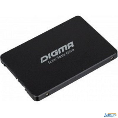 Накопитель Ssd Digma Sata Iii 256gb Dgsr2256gs93t Run S9 2.5"