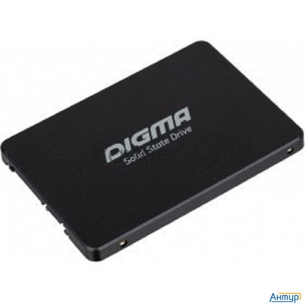Накопитель Ssd Digma Sata Iii 256gb Dgsr2256gs93t Run S9 2.5"