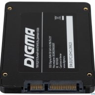 Накопитель Ssd Digma Sata Iii 256gb Dgsr2256gs93t Run S9 2.5"