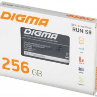 Накопитель Ssd Digma Sata Iii 256gb Dgsr2256gs93t Run S9 2.5"