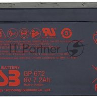 Батарея Csb Gp 672 (6v 7.2ah)