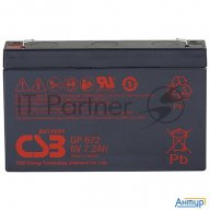 Батарея Csb Gp 672 (6v 7.2ah)