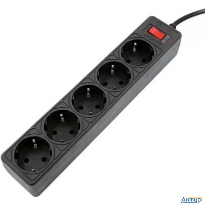 5bites Сетевой фильтр Garda Sp5b-530 5s / 3*0.75mm2 / 3m / Black