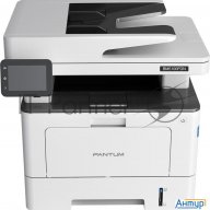 МФУ лазерное Pantum Bm5100fdn с дуплексным автоподатчиком, (А4, копир/принтер/сканер/факс (без трубк