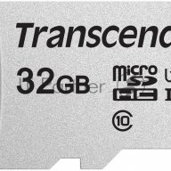 Флеш карта Microsd 32gb Transcend Microsdhc Class 10 Uhs-1 U1, (без адаптера), Tlc