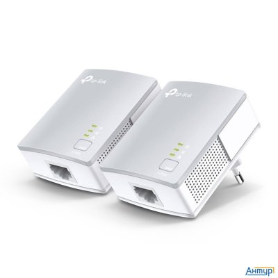Tp-link Tl-pa4010 Kit Av600 Комплект адаптеров Powerline