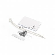 Exegate Ex292843rus Розетка внешняя двойная Exegate Sm2-rj45-c5 Rj-45 кат.5/5e Utp Krone/110
