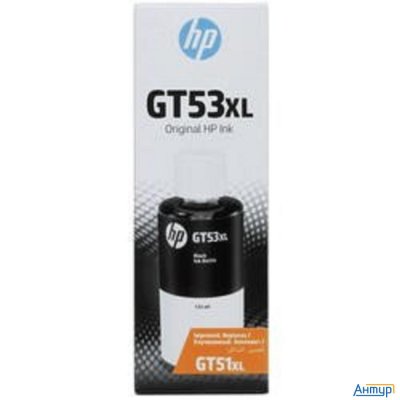 Чернила Hp Gt53xl 1vv21ae Black 135ml 6k Gt5810/5820/inktank/115/315/319/419/415/smarttank 515/615