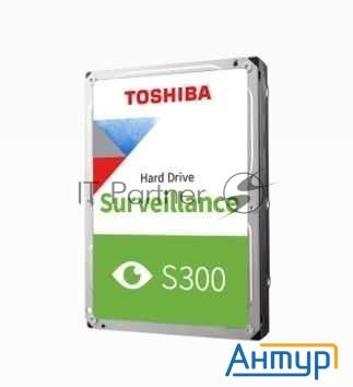 Жесткий диск Hdd Toshiba Sata3 4tb Surveillance S300 (smr) 5400  256mb  (analog Hdwt740uzsva)