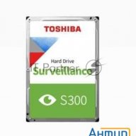 Жесткий диск Hdd Toshiba Sata3 4tb Surveillance S300 (smr) 5400  256mb  (analog Hdwt740uzsva)
