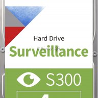 Жесткий диск Hdd Toshiba Sata3 4tb Surveillance S300 (smr) 5400  256mb  (analog Hdwt740uzsva)