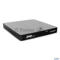 Внешний Dvd-привод с интерфейсом Usb Gembird Dvd-usb-03 пластик, черный