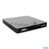 Внешний Dvd-привод с интерфейсом Usb Gembird Dvd-usb-03 пластик, черный