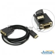 Кабель-переходник Displayport --> Vga_m/m 1,8м Vcom <cg607-1.8m>