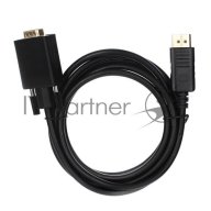 Кабель-переходник Displayport --> Vga_m/m 1,8м Vcom <cg607-1.8m>