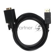Кабель-переходник Displayport --> Vga_m/m 1,8м Vcom <cg607-1.8m>