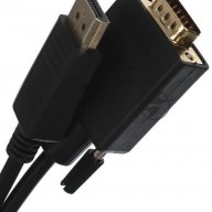 Кабель-переходник Displayport --> Vga_m/m 1,8м Vcom <cg607-1.8m>