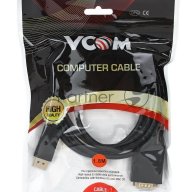 Кабель-переходник Displayport --> Vga_m/m 1,8м Vcom <cg607-1.8m>