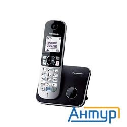 Kx-tg6811rub  (черный) (Беспроводной Dect,40 мелодий,телефонный справочник 120 зап.)