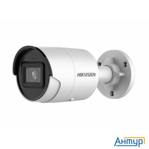 Hikvision Ds-2cd2083g2-iu(4mm) 8Мп уличная цилиндрическая Ip-камера с Exir-подсветкой до 40м и техно
