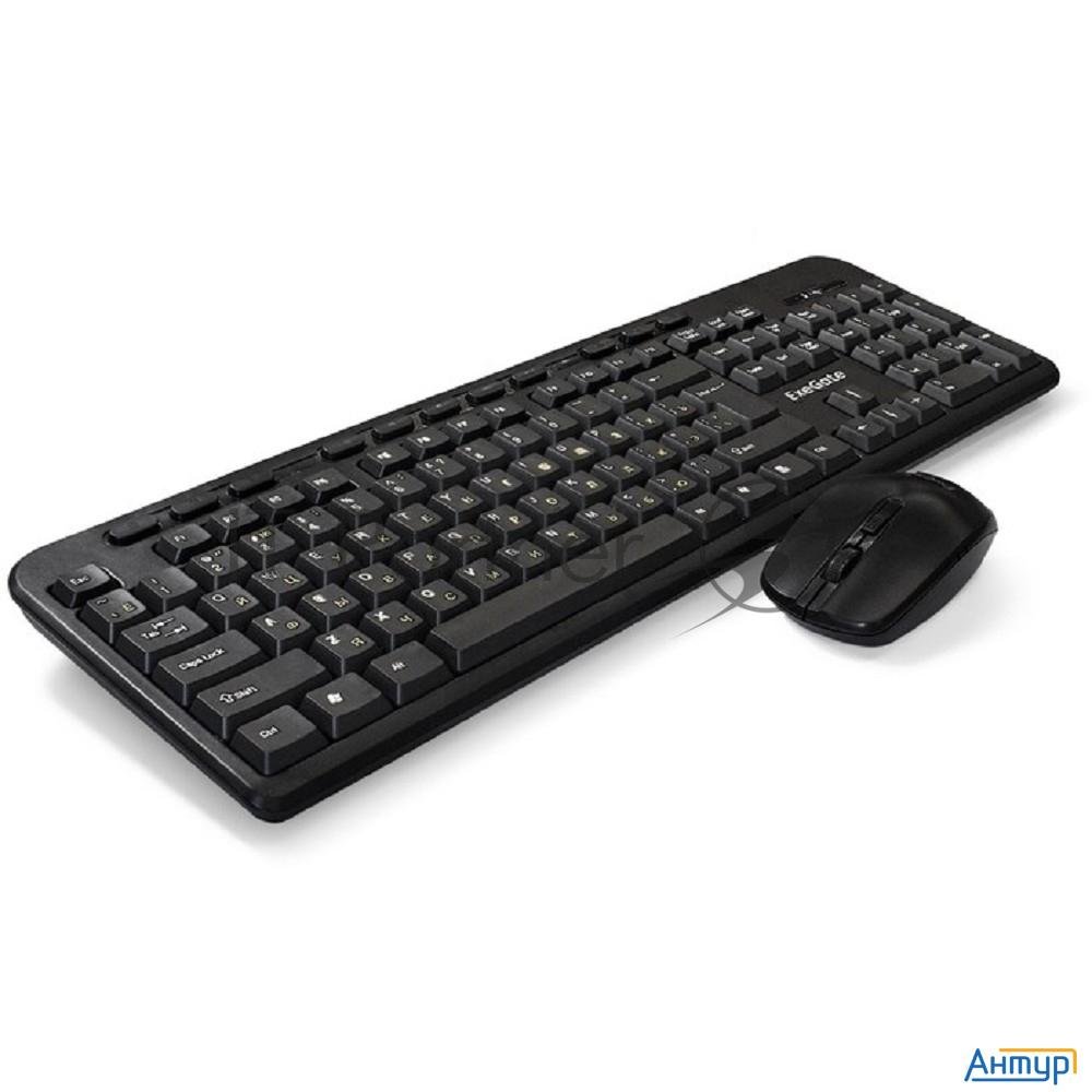Комплект беспроводной Exegate Ex286220rus Professional Standard Combo Mk240 (клавиатура полноразмерн