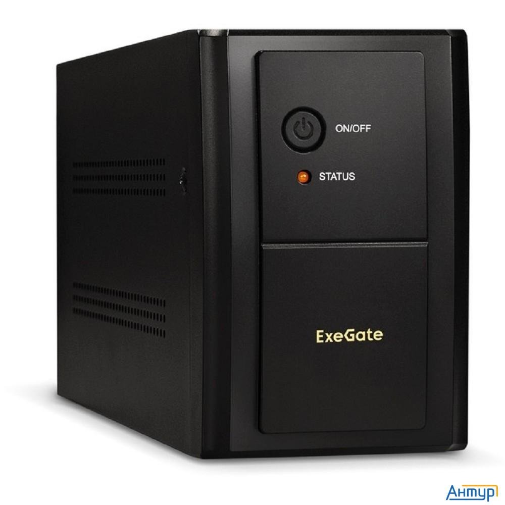 Exegate Ex292613rus ИБП Exegate Specialpro Unb-2200.led.avr.2sh.rj.usb <2200va/1300w,led, Avr,2*schu
