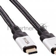 Кабель Usb4 Typec(m)--typec(m), 5k@60hz, 8k@30hz40gbps, Pd 240w, Vcom, 2м <cu560-2m>