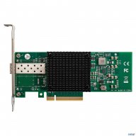 Сетевой адаптер Exegate Exe-x520-da1 (pci-e X8 V3.0, порты 1xsfp+ 10gb/s (10/5/2.5/1gb/s, 100mb/s),