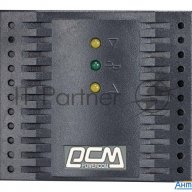 Стабилизатор напряжения Powercom Tca-1200 600Вт 1200ВА черный