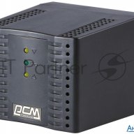 Стабилизатор напряжения Powercom Tca-1200 600Вт 1200ВА черный