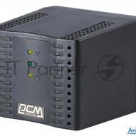 Стабилизатор напряжения Powercom Tca-1200 600Вт 1200ВА черный