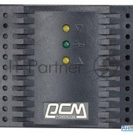 Стабилизатор напряжения Powercom Tca-1200 600Вт 1200ВА черный