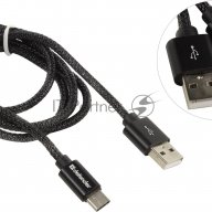 Кабель Usb2.0 To Type-c Defender 1m Black Usb09-03t 87814