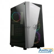 Корпус Zalman S4 Plus, Atx, Black, Window, 1x5.25", 4x3.5", 1x2.5", 2xusb2.0, 1xusb3.0, Front 2x120m