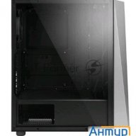 Корпус Zalman S4 Plus, Atx, Black, Window, 1x5.25", 4x3.5", 1x2.5", 2xusb2.0, 1xusb3.0, Front 2x120m