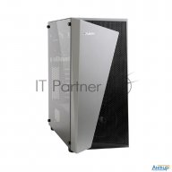 Корпус Zalman S4 Plus, Atx, Black, Window, 1x5.25", 4x3.5", 1x2.5", 2xusb2.0, 1xusb3.0, Front 2x120m