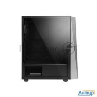 Корпус Zalman S4 Plus, Atx, Black, Window, 1x5.25", 4x3.5", 1x2.5", 2xusb2.0, 1xusb3.0, Front 2x120m