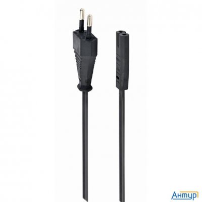 Cablexpert Кабель питания для ноутбуков, аудио/видео техники, 1,8м, Cee 7/16 - C7, Vde, , 2-pin, 10А