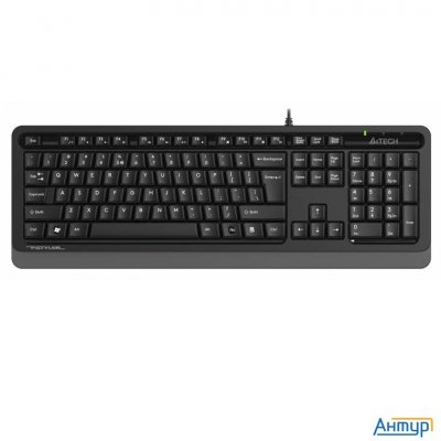 Клавиатура A4tech Fstyler Fks10 черный/серый Usb