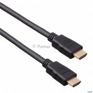 Кабель Hdmi (19m -19m) 3.0м Exegate, V1.4b, позолоченные контакты