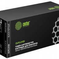 Картридж лазерный Cactus Cs-pc-211ev Pc-211ev/pc-211p черный (1600стр.) для Pantum M6500/m6500w/m650