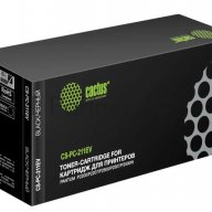 Картридж лазерный Cactus Cs-pc-211ev Pc-211ev/pc-211p черный (1600стр.) для Pantum M6500/m6500w/m650