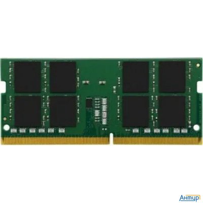 Kingston Ddr4 Sodimm 16gb Kvr32s22d8/16wp Pc4-25600, 3200mhz, Cl22