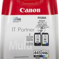 Картридж струйный Pg-445/cl-446 (8283b004), для Canon Pixma Mg2540, Pixma Mg2440, 4 цвета, 180 стр.