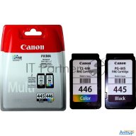 Картридж струйный Pg-445/cl-446 (8283b004), для Canon Pixma Mg2540, Pixma Mg2440, 4 цвета, 180 стр.
