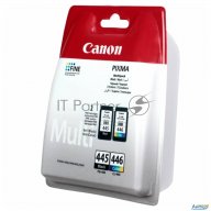 Картридж струйный Pg-445/cl-446 (8283b004), для Canon Pixma Mg2540, Pixma Mg2440, 4 цвета, 180 стр.